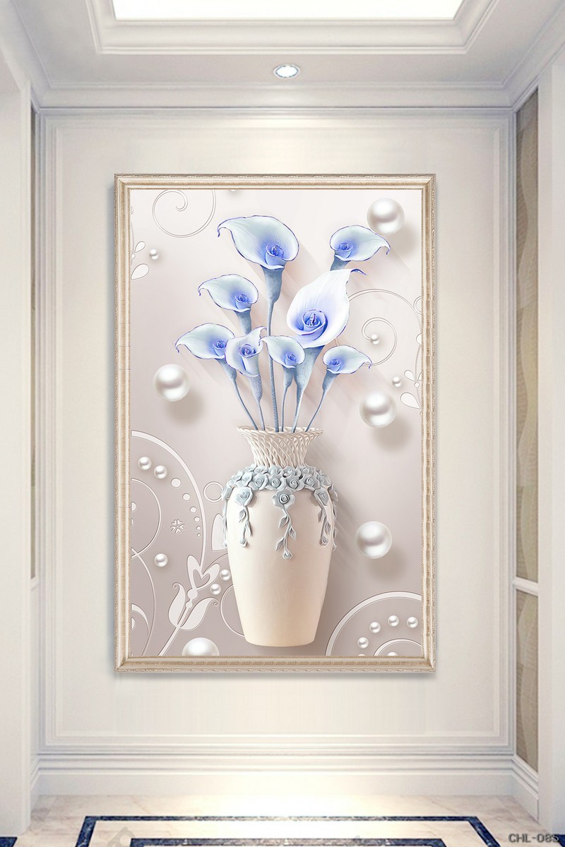 Lọ hoa xanh CHL-085